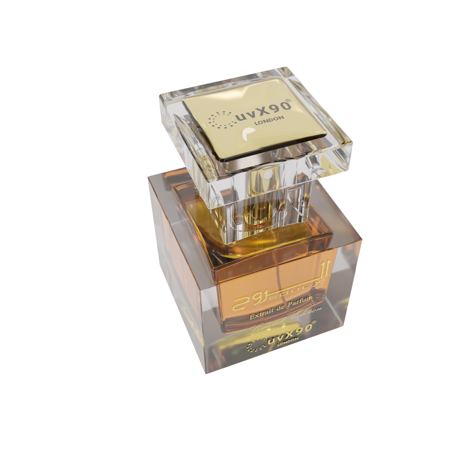 Soul-X Parfum Limited Edition (50 ML)